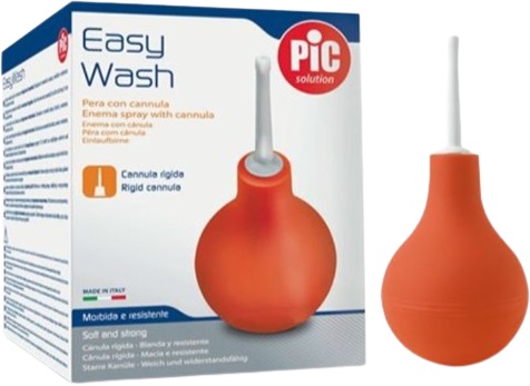 Pic Easy Wash Pera Con Cannula 483 ml